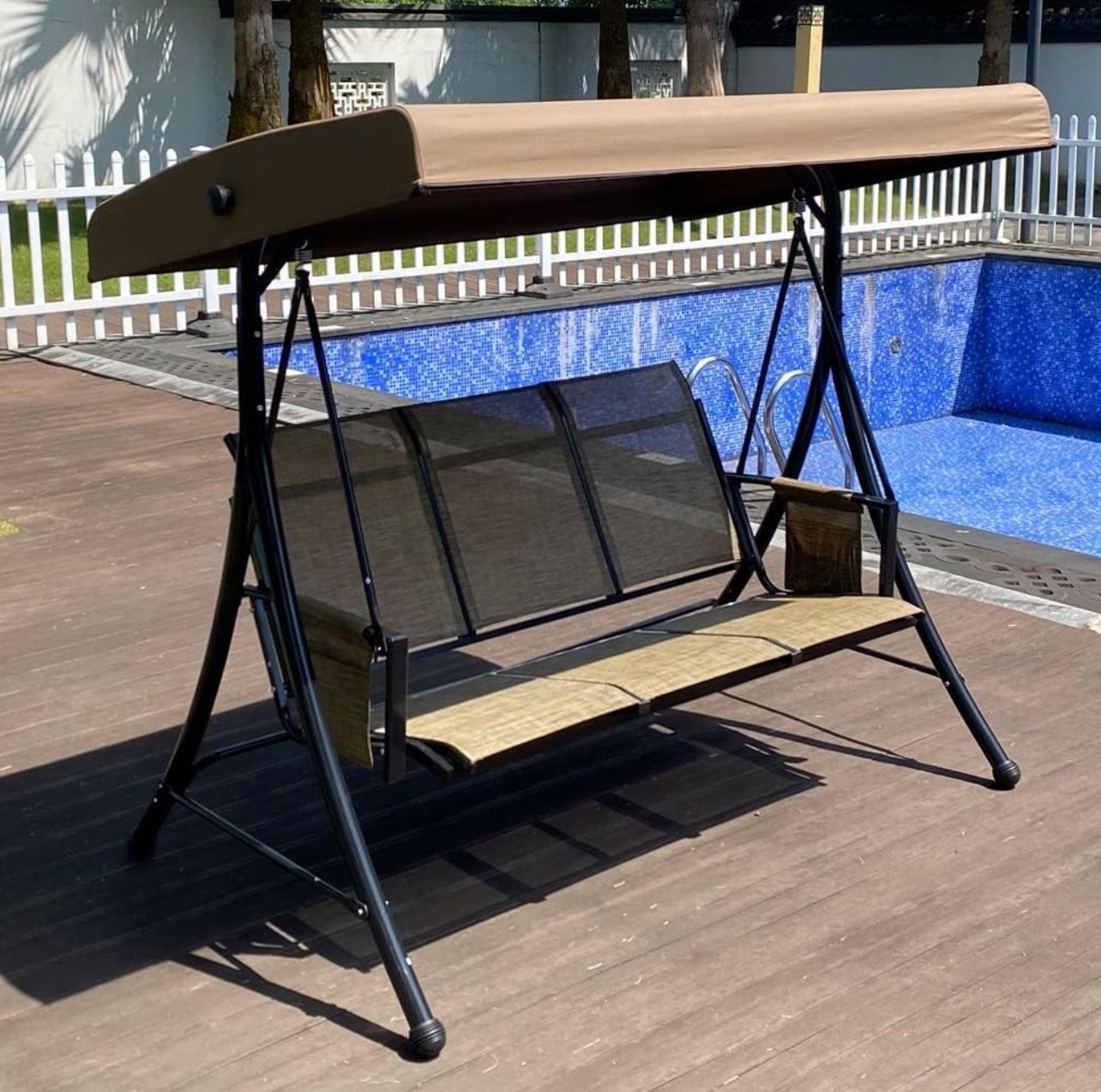 Outdoor Porch Swing Chair - B068
