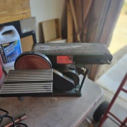 Central Machinery Belt Sander