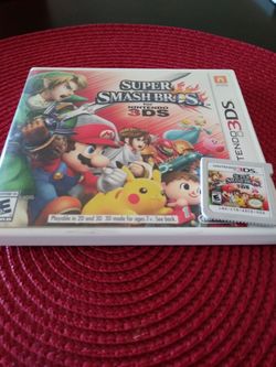 Super smash bros for 3ds