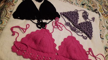 Text me fir crochet bikini