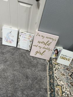 Girls Wall Decor.