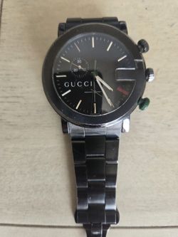 GUCCI WATCH 101m Chrono For Women