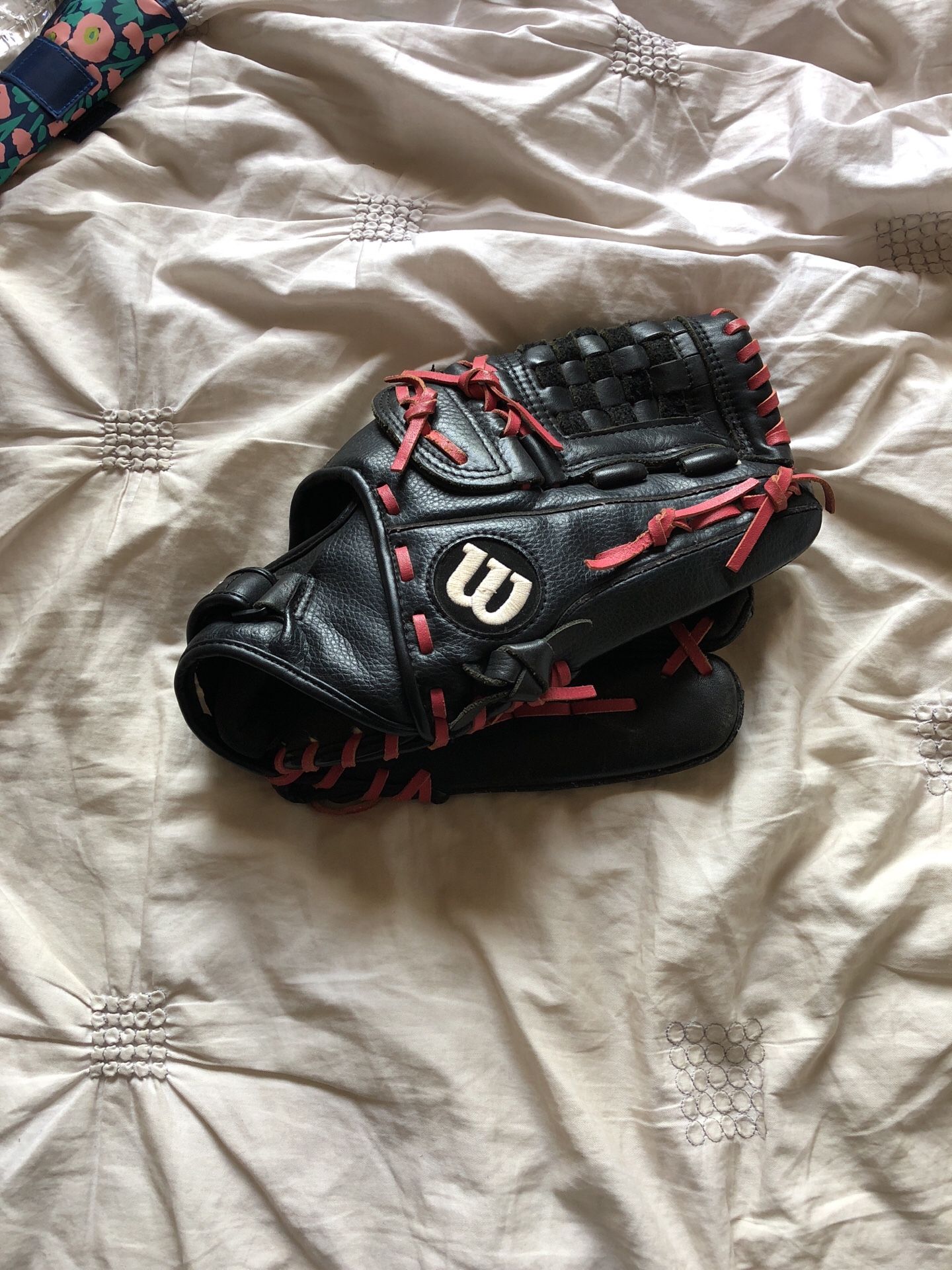 Wilson girls softball glove