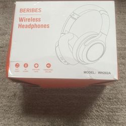 Wireless headphones 