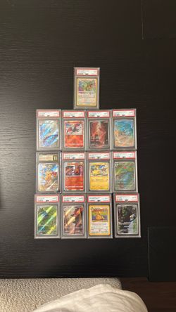 PSA Pokemon Slabs