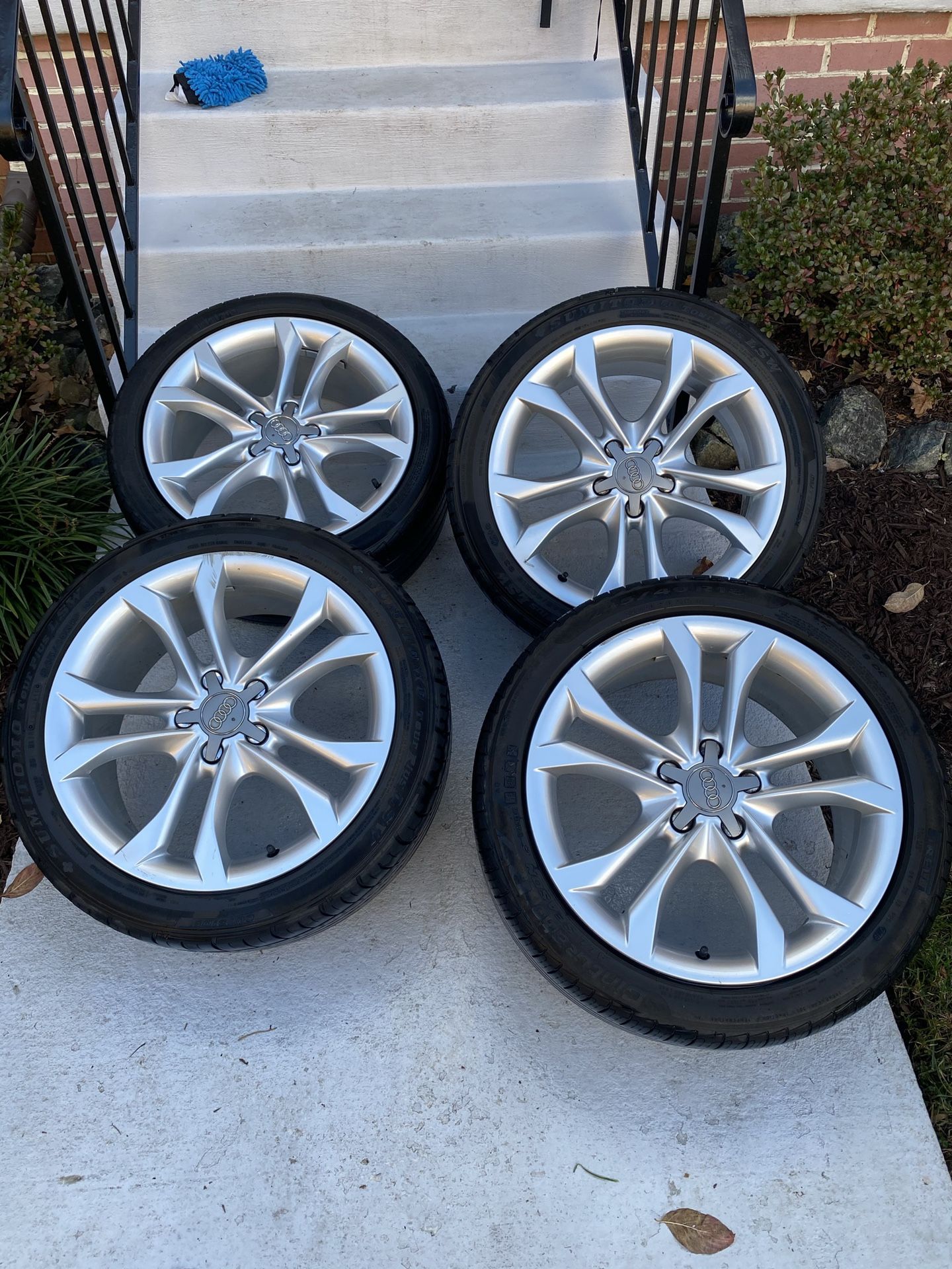18” Audi S4 Wheels and tires