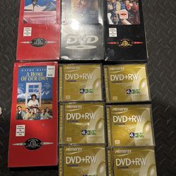 New Sealed DVD Longbox Lot And More