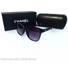 NEW  CH BLACK RECTANGULAR CATEYE