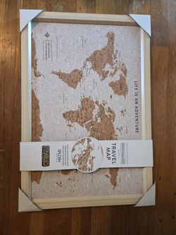 New Push Pin Travel Map