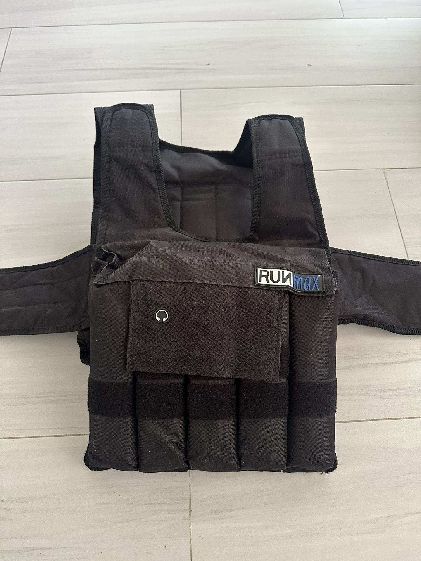 Run Max Running Vest