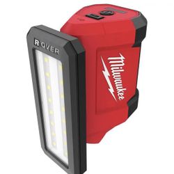 NEW: Milwaukee M12 Rover Flood Light with USB charging (Tool ONLY) 
