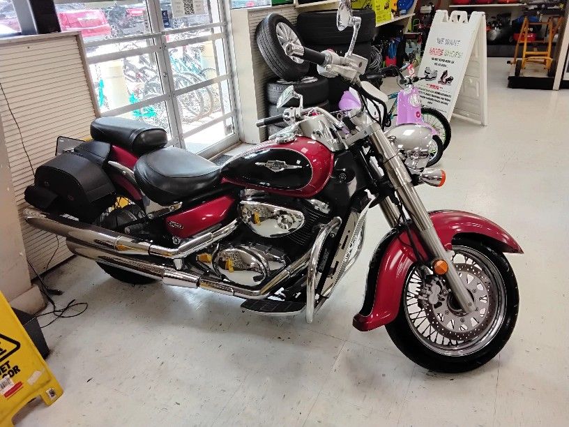 2007 Suzuki Boulevard C50