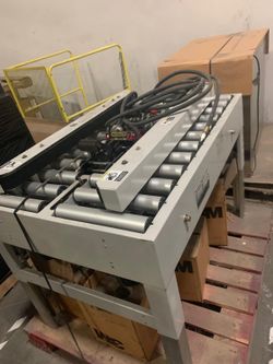 Electric Rolling Box Conveyor 