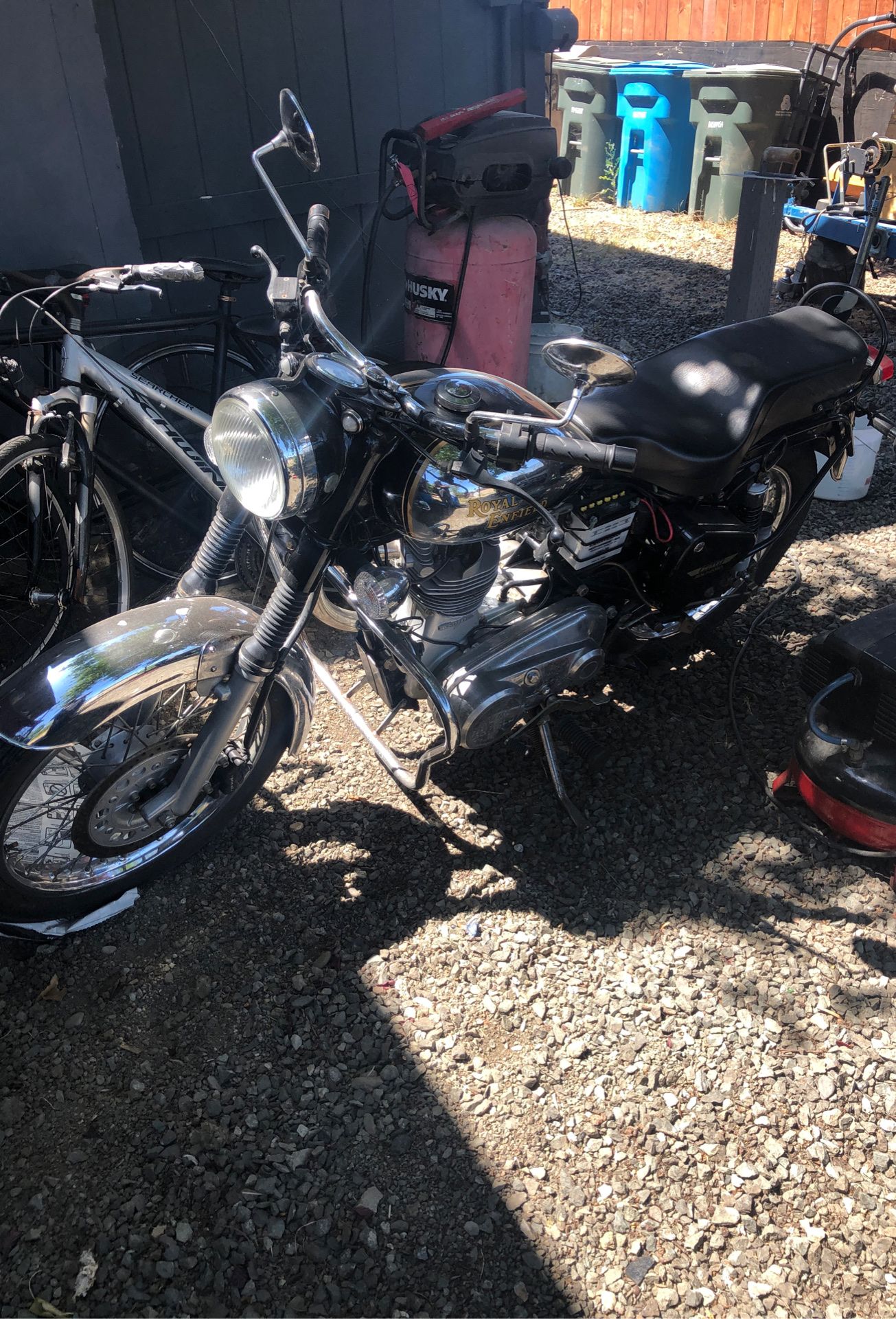 Royal enfield