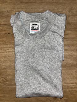 Pro Club Heather Grey T-Shirt-S