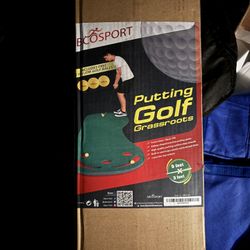 Golf Putting Matt