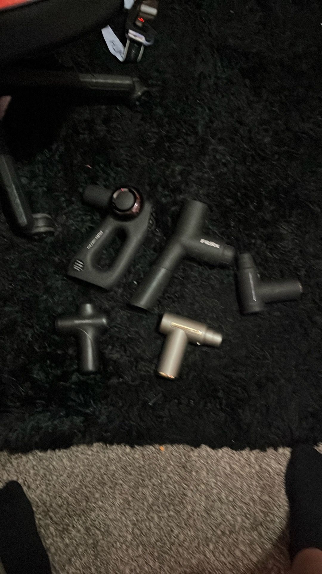 Massage guns without tips