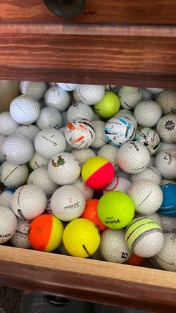 Golf balls