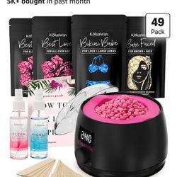 Kolua Wax Kit