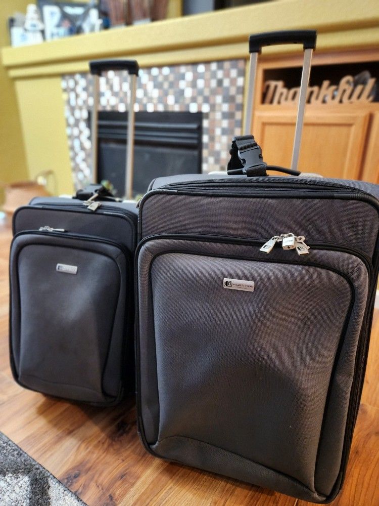 Kenneth Cole Reaction 2 Piece Luggage Set
