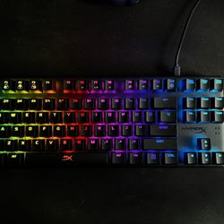 HyperX Alloy Origins Core TKL - Red Switches
