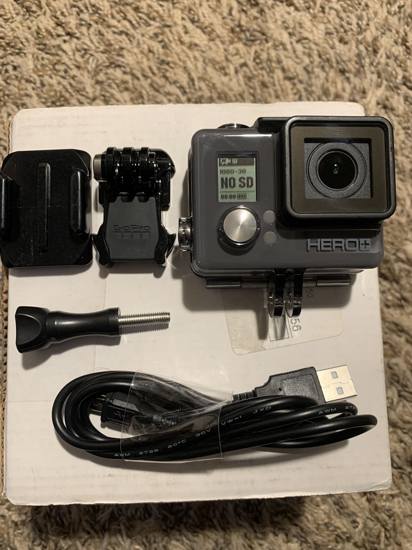 GoPro Hero+ plus Waterproof Touch Screen Wifi Camcorder Action Camera