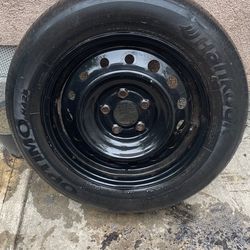 Tire And Rim 