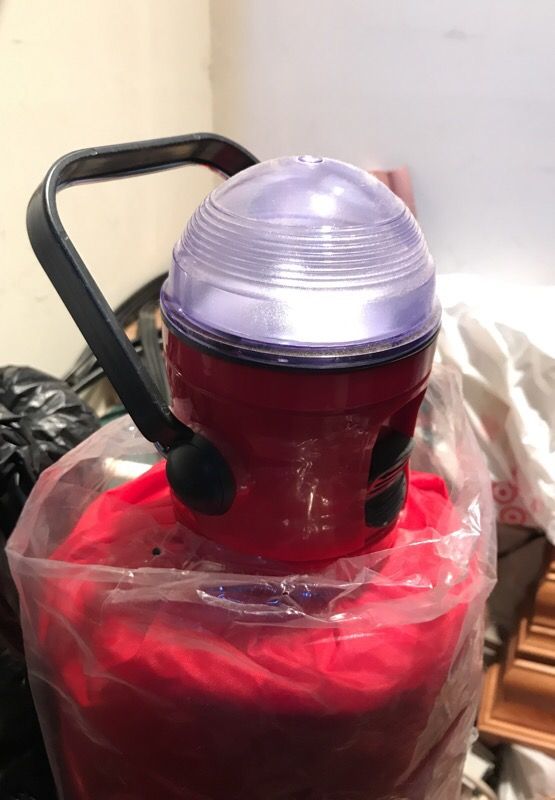 Camping light never been used