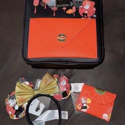 Loungefly - Disney parks Lunar New Year - Year of the Rabbit 2023