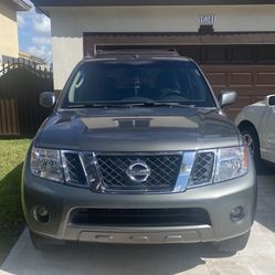 2008 Nissan Pathfinder