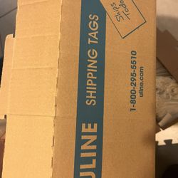 ULINE tags Bulk Shipping Price Tags Large