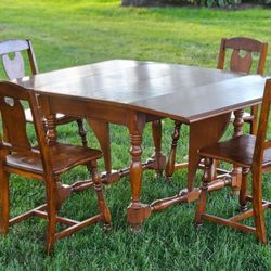 Table And Chairs