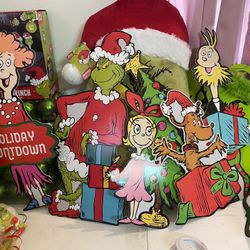 Grinch 6 Pcs Set