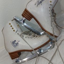 Size 5m6w Ice Figure Skates 