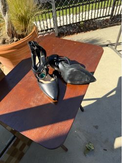 Black heels
