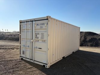 20 FOOT NEW 1-TRIP CONTAINER STD SHED,STORAGE,SHIPPING,CONEX,PORTABLE OFFICE