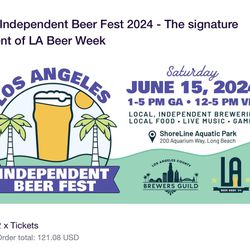 Los Angeles Independent Beer Fest 