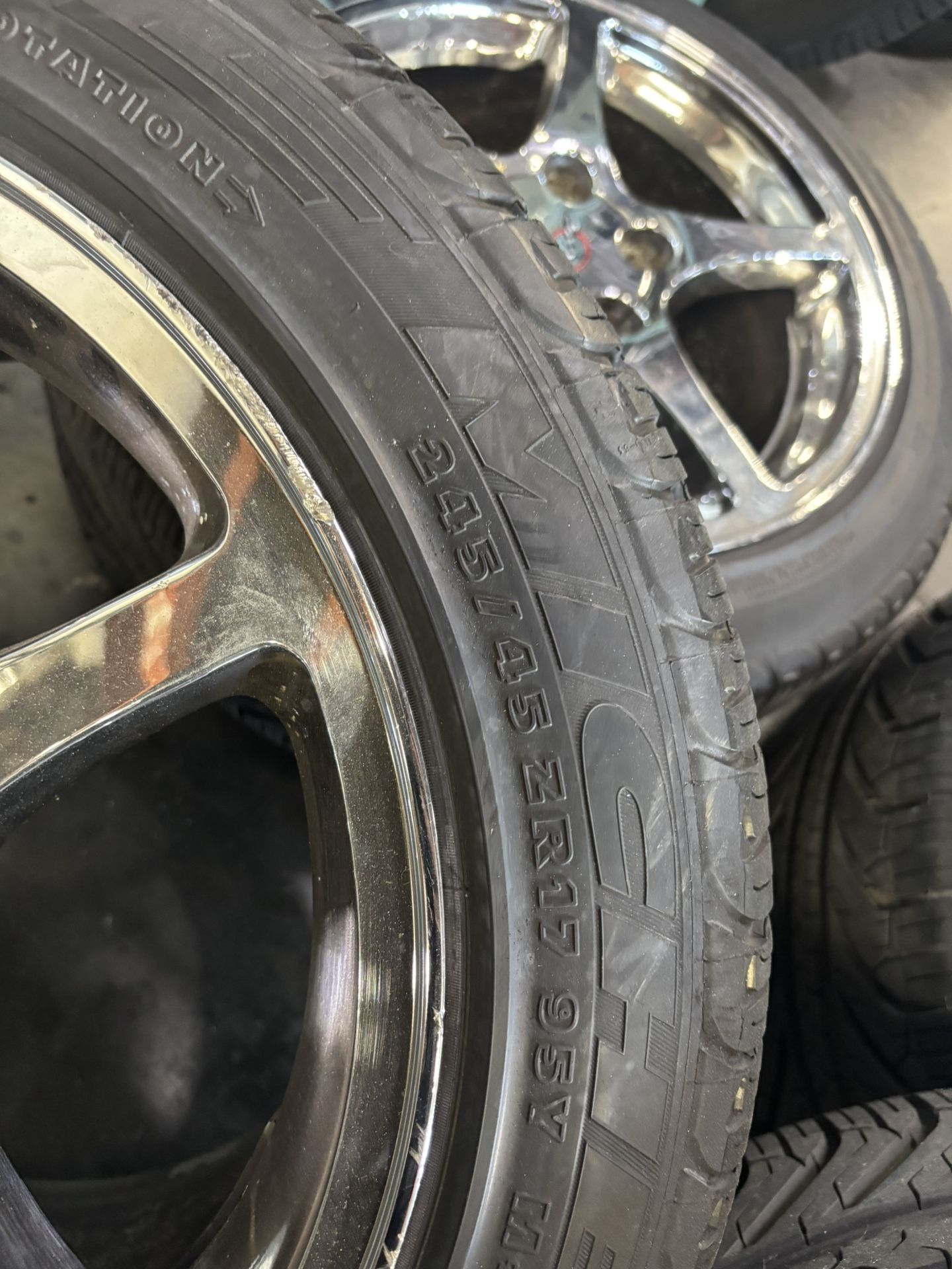 Used Corvette Rims