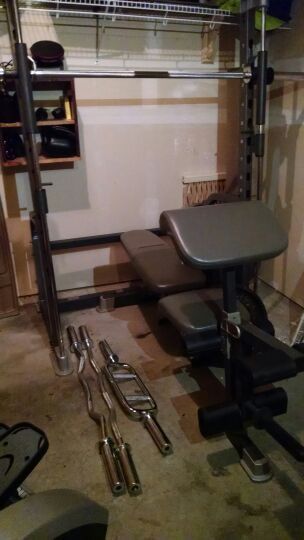 Proform C800 Smith Machine plus Weights