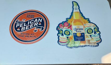 Corona and Pelican  Beer Sign!