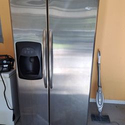 refrigerator and deep freezer