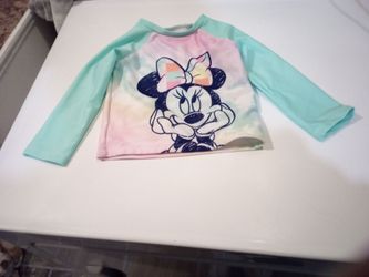Disney Junior Minnie size 18 months(top only) swim wear $2.00