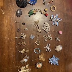 Pins And Brooches 
