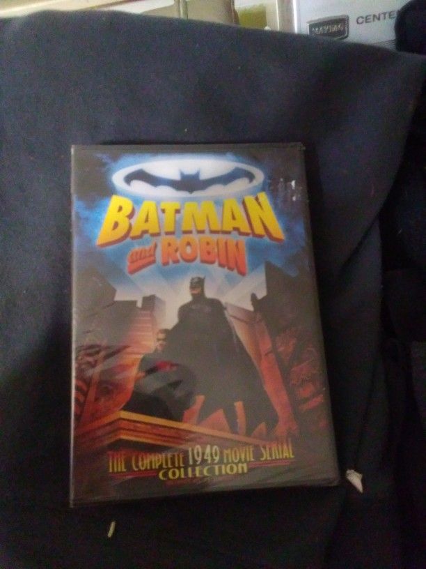Batman & Robin THE COMPLETE 1949 MOVIE SERIAL COLLECTION DVD