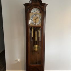Herschede grandfather clock  