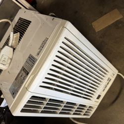 LG Window AC Unit.  