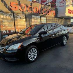 2015 Nissan Sentra FE+ S Sedan 4DR
