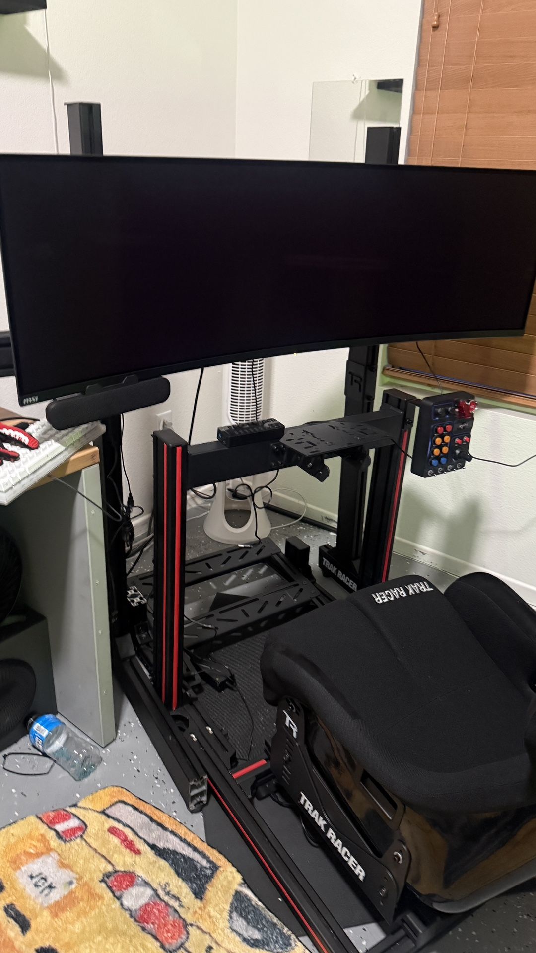 TrakRacer Rig & monitor Stand (no seat)