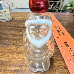 Santa Avon Bottle, Vintage
