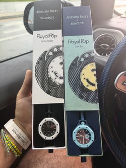 Ap x Swatch (box & papers)